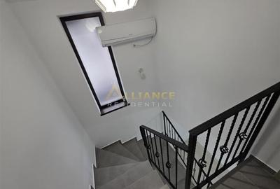Casa mobilata si utilata- 4 camere - 2 bai - 350mp teren - 21