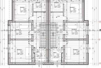 Duplex de vânzare, 120mp utili, 550mp teren pe unitate - 9
