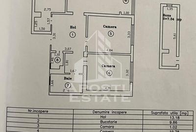 Apartament 3 camere de vanzare,zona Tipografilor Timisoara - 18