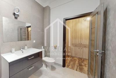 Apartament 3 camere - Mobilat si utilat - 83 mp utili + terasa de 19mp - 11