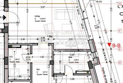 Apartament  2 camere bloc tip Boutique  la 5 minute de Unirii - 8