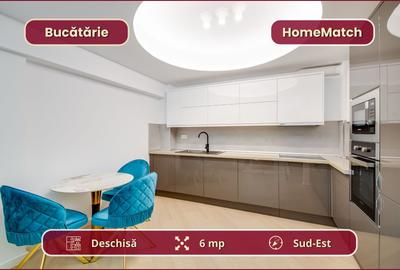 Cortina North || 3 camere || Finisaje de lux || Parcare || Comision 0% - 5