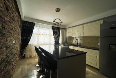 Apartament cu 3 camere decomandat, mobilat în Baciu