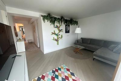 Apartament Lux cu 3 Camere / Cortina North Pipera / Loc de Parcare /PET FRIENDLY - 1