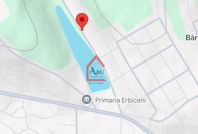 TEREN INTRAVILAN, ERBICENI, IASI, LA STRADA, 1383MP - 1