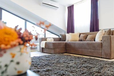 Penthouse 2 camere, inchiriere lunga durata, Herastrau - 1