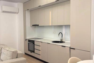 Apartament cu 2 camere semidecomandat în Pipera