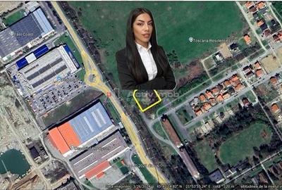 Lugoj, Teren Intravilan cu PUZ Aprobat   2.385 Mp. - 1