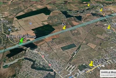 Teren comercial 48.269 mp | Retail Box | Showroom | Logistică – Buftea | A0/DN1A - 5