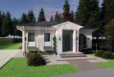 Teren de vanzare 1001 mp, Islaz, Ilfov,cu proiect aprobat - 1