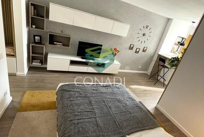 Garsoniera renovata modern str Nada Florilor - Teiul Domnei - 73