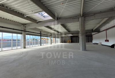 Spațiu comercial de închiriat – 1.200 mp + terasă 350 mp – Cisnădie - 1