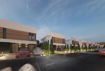 Vilă individuală P+1 în complex rezidențial privat - 6