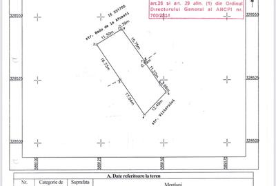 Vânzare Teren 385 mp – Strada Viitorului, Zona Moșilor - 1