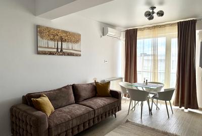 2 Camere / Mobilat/Utilat / Parcare in Garaj / Vedere la Mare - 18