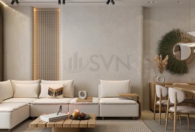 Apartament cu 4 camere semidecomandat în Floreasca