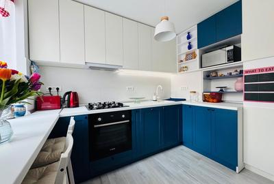 URGENT VÂNZARE OFERTA FINALA Apartament 2 camere mobilat& utilat - 1