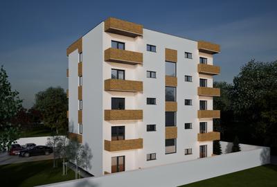 Apartament nou de vanzare, 2 camere, open-space, 48 mp, Visani, Profi Visan, Cod - 3