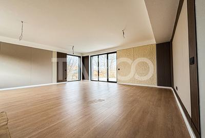 De vanzare casa finisata premium 5 camere curte generoasa in Popesti - 1