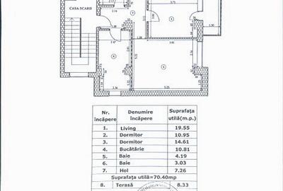 Vanzare apartament 3 camere bloc nou 2019, 1 minut metrou Laminorului - 9