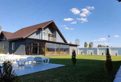 Vilă de Lux de 373 mp în Izvorani – Terase Vaste, Piscină și SPA lângă Pădure - 15