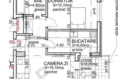 Apartamente Premium 2 camere, Andrei Muresanu- Ansamblu Exclusivist - 4