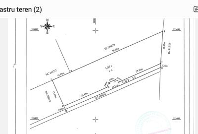 Zona Pipera teren 1000mp/16ml ,dubla deschidere,C.U.T. 2,2  toate facilitatile - 7