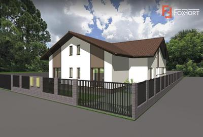 Teren intravilan pretabil constructii, autorizatie + fundatie, Giarmata-Vii - 4