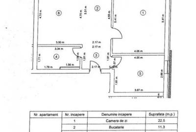 Apartament de 3 camere ( Boxa + Parcare )-Bartolomeu - 9
