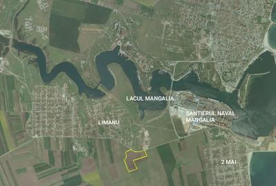 Teren intravilan 12,3 ha între Limanu și 2 Mai - 1