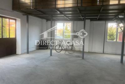 Spatiu atelier auto hala 2 nivele | birou | bai - zona Tudor - 1