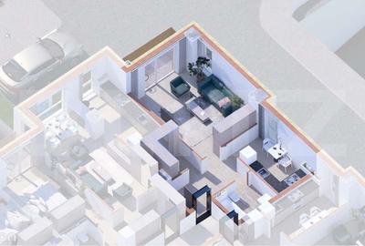 Garsonieră decomandată în Copou