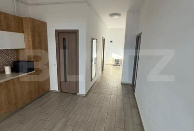 Apartament cu 2 camere circular, mobilat în Florești