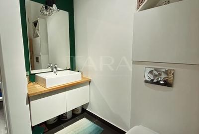 Apartament cu 2 camere, mobilat și utilat, Borhanci, zona Romul Ladea. - 8