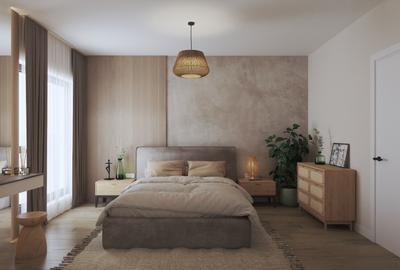 Apartament 3 camere si  CURTE mare, Otopeni 23 august - 13