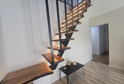 Apartament pe 2 niveluri,et.1+mansarda,3 dormitoare,2 bai,Popas Pacurari: 160956 - 1