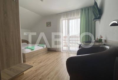 Pensiune de vanzare 10 camere 10 bai 343 mp utili Paltinis Sibiu - 16