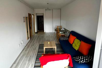 Garsonieră decomandată, mobilată în Central