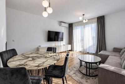 Apartament cu 2 camere semidecomandat, mobilat în Între Lacuri