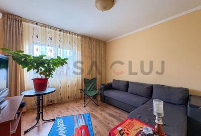 Apartament cu 3 camere decomandat, mobilat în Mărăști