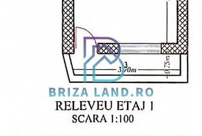 Bucurestii Noi, Laminorului, casa sup.  114mp, 4 camere, baie, teren 155mp - 16