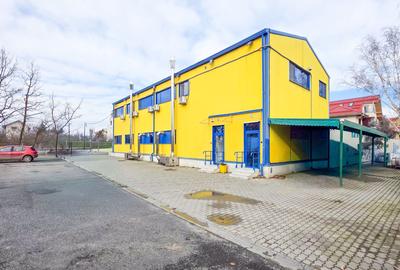 Spațiu industrial–afacere catering la cheie, teren&hală 750 mp S+P+1E - 4