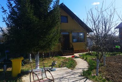 Casa vacanta, Budeasa, teren 652 mp, mobilata - 1