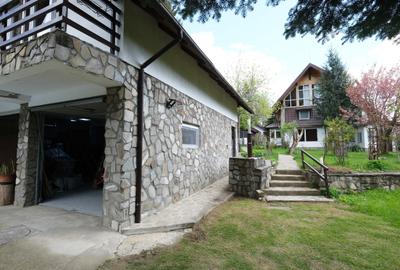 Vanzare 2 vile noi, mari superbe si 1905 mp teren la munte in Cheia Prahova - 1