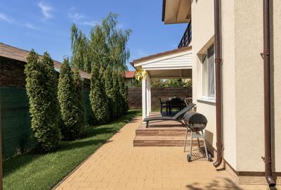 Vila 5 Camere - 500mp teren - Mobilata si Utilata Premium - Otopeni Central - 30