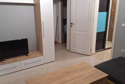 Apartament 2 camere, semidecomandat, 40 mp, ac, balcon, metrou, Piata Sudului - 5
