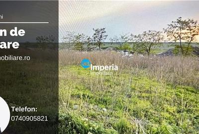 Teren Construcții intravilan de 1875 mp, în Lețcani