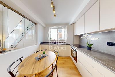 Direct dezv. -Penthouse 4 camere + terasa, mobilat complet, intabulat - 3