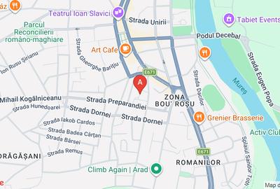 Apartament 3 camere parter vila ultracentral - 1