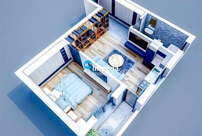 Apartament nou 2 cam 48Mp, Bloc Nou - Bucium - 14